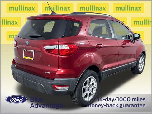 Certified 2019 Ford EcoSport SE w/ SE Convenience Package FWD image 4