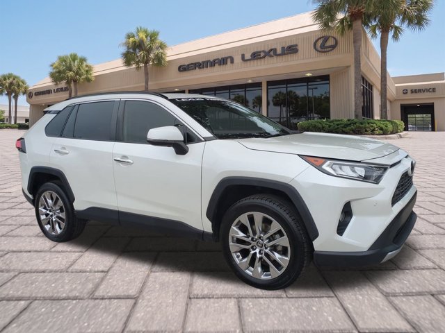 Used 2019 Toyota RAV4 Limited w/ Cold Weather Package FWD image 1