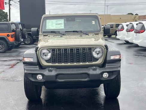 New 2025 Jeep Wrangler Sport S image 2