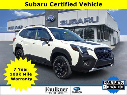Certified 2023 Subaru Forester Wilderness
