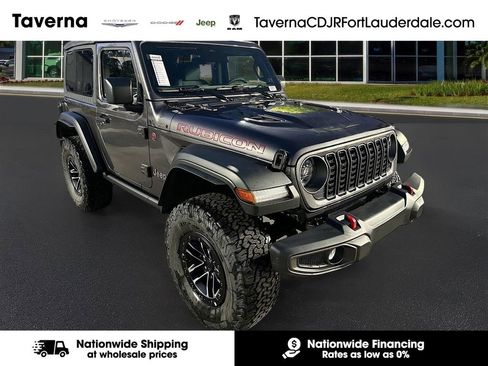 New 2026 Jeep Wrangler Rubicon w/ Xtreme 35 Tire Package AWD/4WD image 1