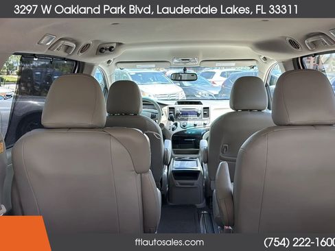 Used 2012 Toyota Sienna LE FWD image 43