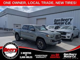 Used 2023 Toyota Tacoma TRD Sport w/ Technology Package video 1