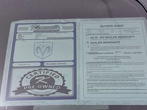 Used 2026 RAM 2500 Big Horn AWD/4WD image 36