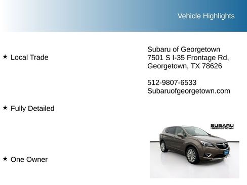 Used 2019 Buick Envision Premium image 9