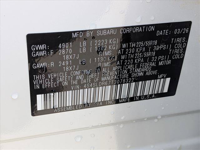 Used 2026 Subaru Forester Limited AWD/4WD image 19