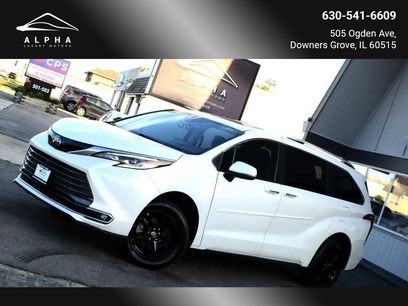 Used 2022 Toyota Sienna Platinum