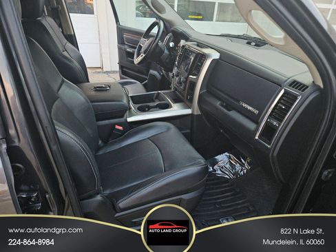 Used 2018 RAM 2500 Laramie image 10