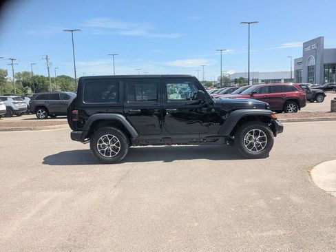 New 2026 Jeep Wrangler Sport S AWD/4WD image 6