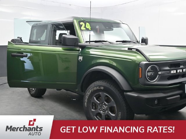 Used 2024 Ford Bronco Big Bend AWD/4WD image 44