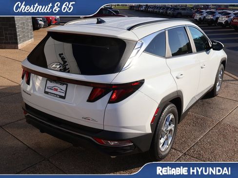 Certified 2024 Hyundai Tucson SEL FWD image 6