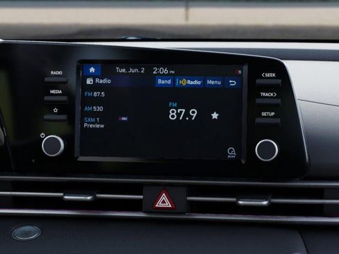 New 2026 Hyundai Elantra Blue image 13