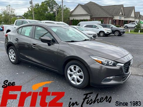 Used 2017 MAZDA MAZDA3 Sport FWD image 1