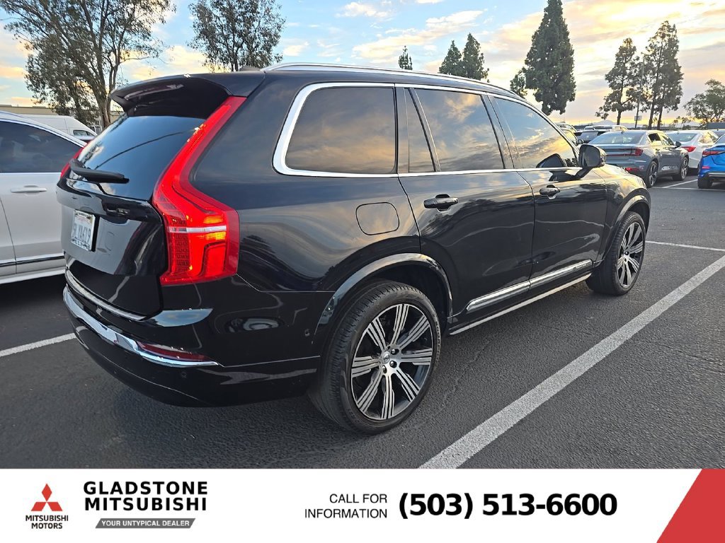 Used 2024 Volvo XC90 T8 Ultimate w/ Lounge Package AWD/4WD image 7
