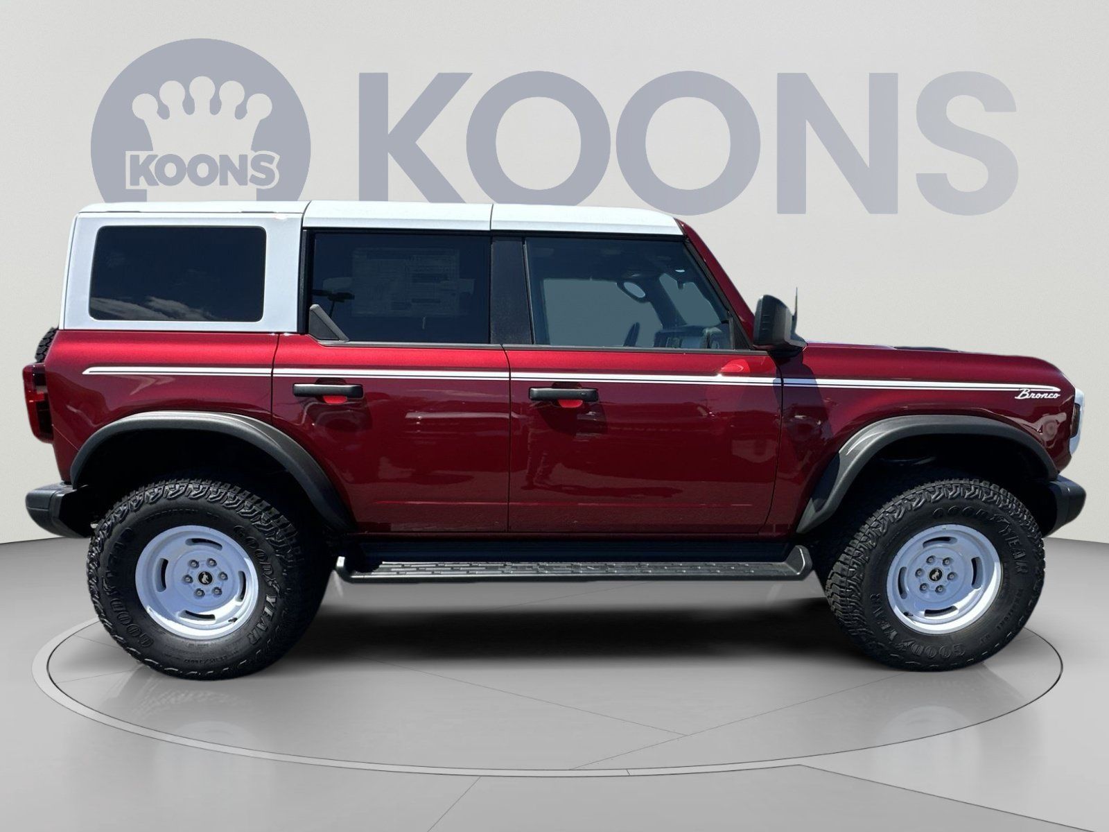 New 2026 Ford Bronco Heritage Edition AWD/4WD image 12