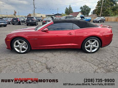 Used 2014 Chevrolet Camaro SS w/ RS Package RWD image 4