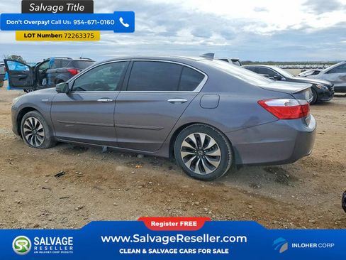 Used 2014 Honda Accord Hybrid Sedan image 2