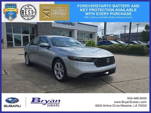 Used 2025 Honda Accord LX image 1