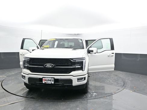 New 2025 Ford F150 Platinum image 61