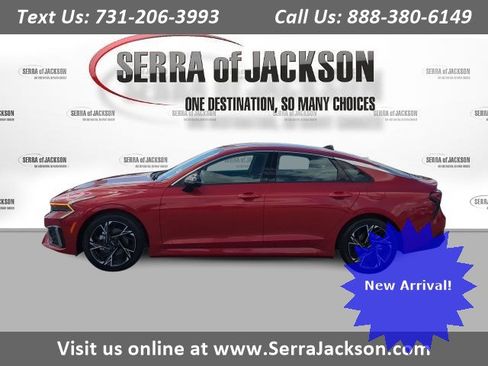 Certified 2025 Kia K5 GT-Line AWD/4WD image 1