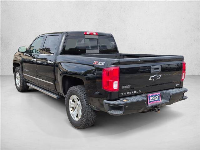 Used 2017 Chevrolet Silverado 1500 LTZ Z71 w/ LTZ Plus Package AWD/4WD image 3