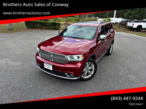 Used 2015 Dodge Durango Citadel w/ Trailer Tow Group IV AWD/4WD image 1