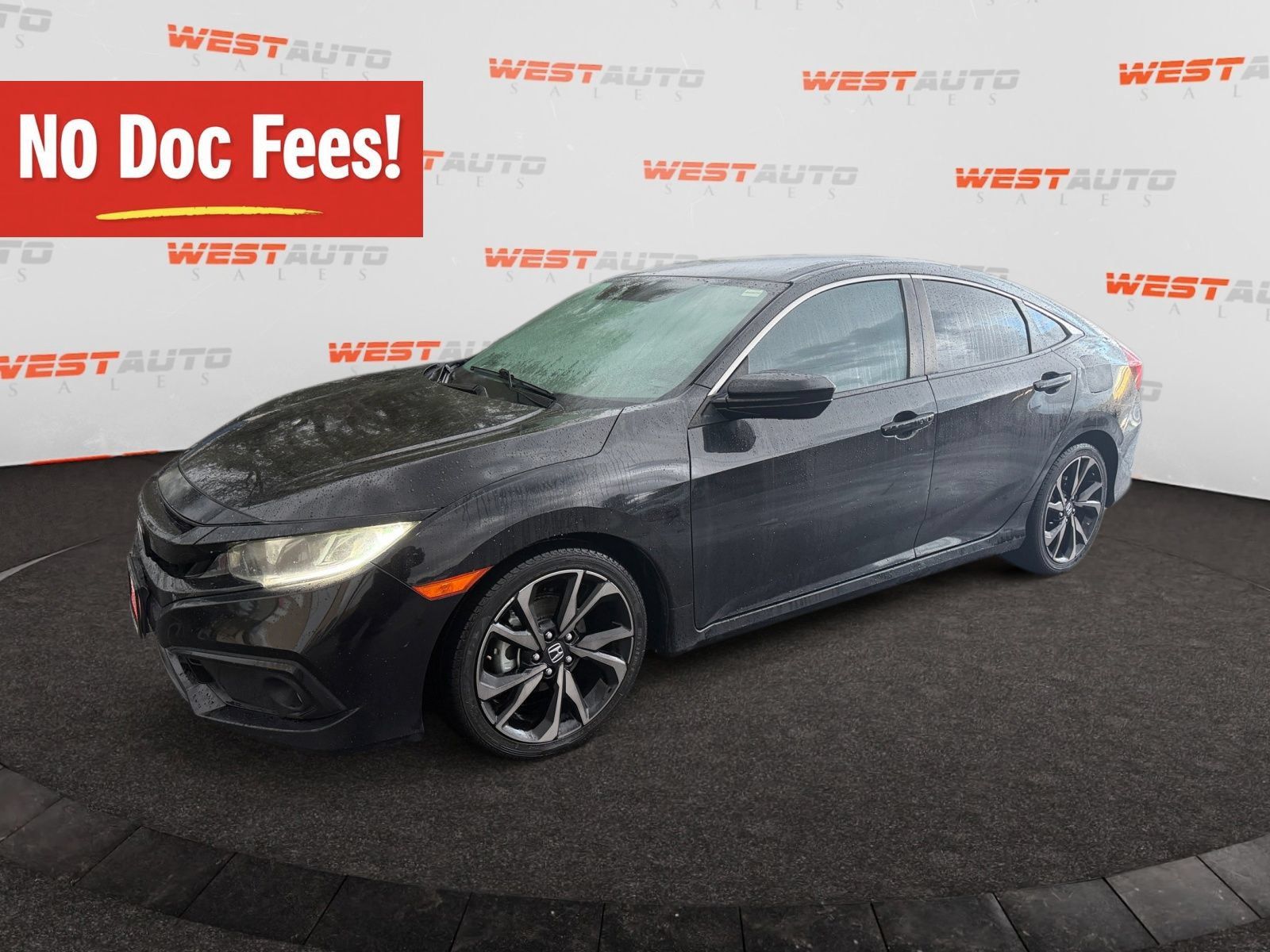Used 2021 Honda Civic Sport image 1