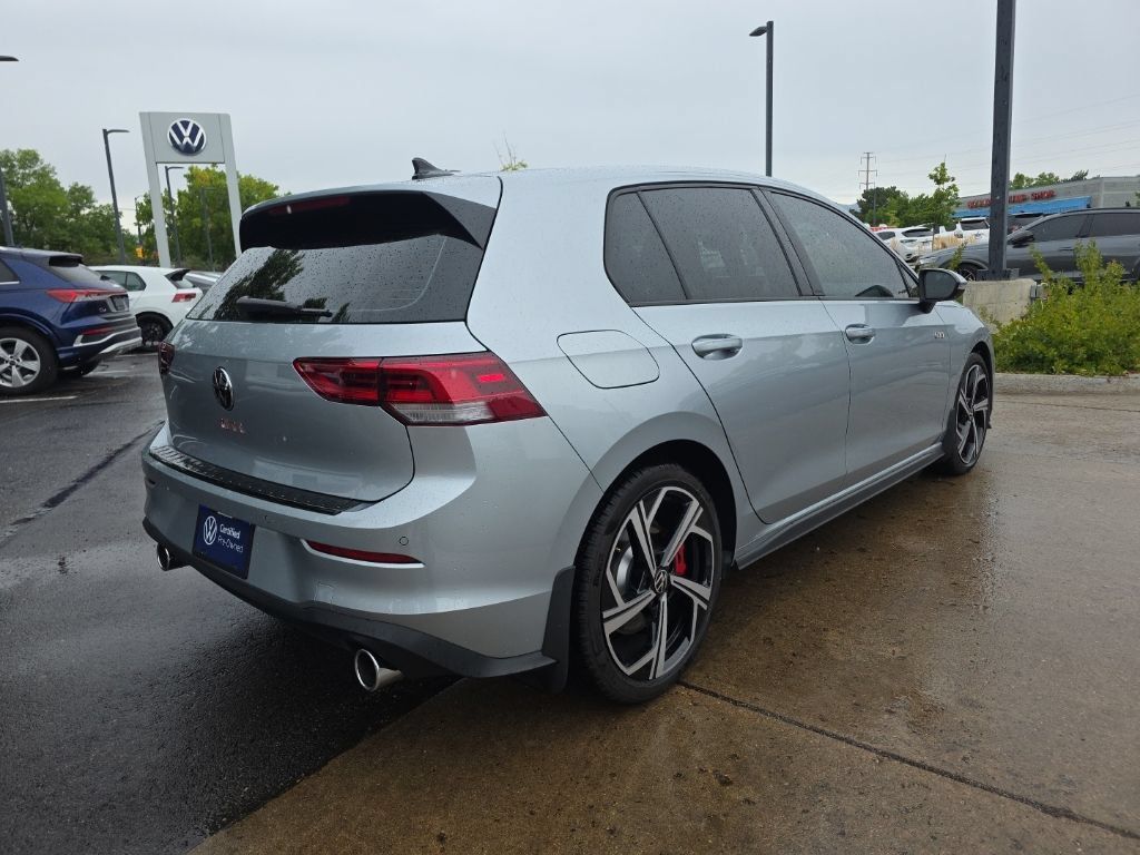 Certified 2025 Volkswagen GTI SE FWD image 6