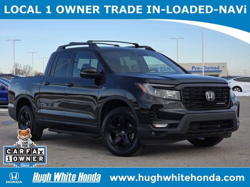 Used 2023 Honda Ridgeline Black Edition image 1