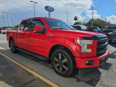 Used 2017 Ford F150 Lariat