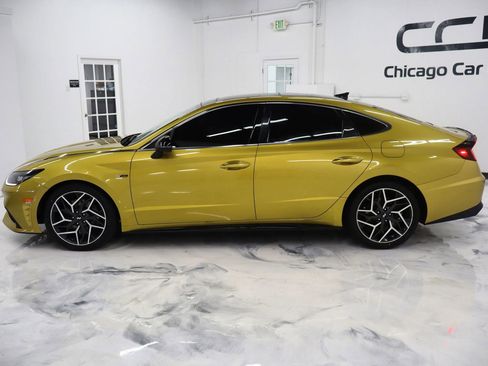 Used 2021 Hyundai Sonata N Line FWD image 5