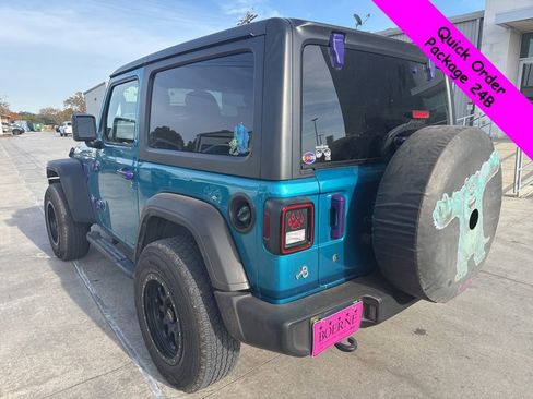 Used 2020 Jeep Wrangler Sport image 8