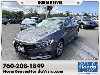 Certified 2020 Honda Accord EX-L