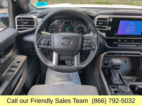 Used 2025 Toyota Tundra SR5 w/ TRD Off-Road Package AWD/4WD image 16