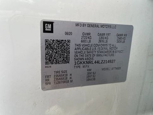 Used 2020 GMC Acadia SLE AWD/4WD image 32