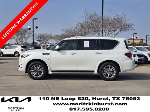 Used 2019 INFINITI QX80 Luxe w/ Proassist Package image 12