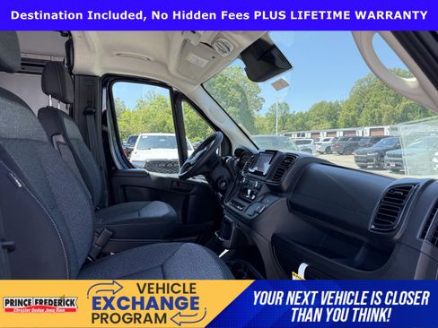 New 2026 RAM ProMaster 2500 FWD image 13