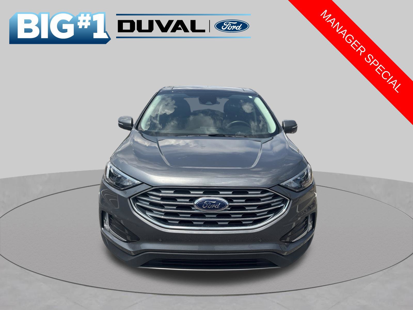 Used 2023 Ford Edge Titanium AWD/4WD image 7