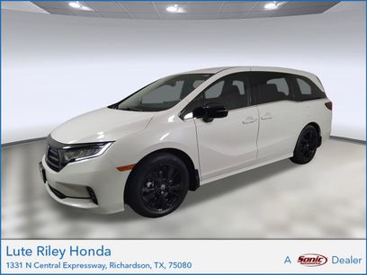 Certified 2024 Honda Odyssey Sport
