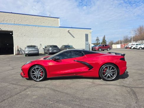 Used 2023 Chevrolet Corvette Stingray Preferred Conv w/ Z51 Performance Package image 3