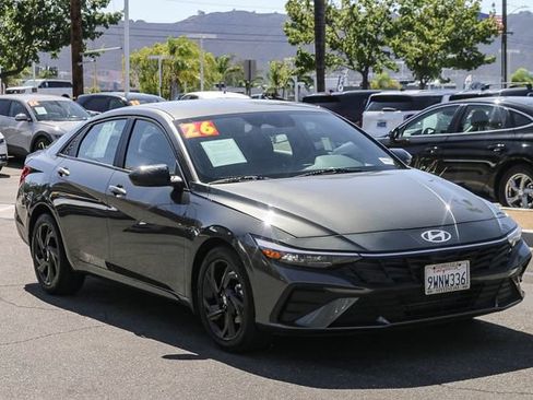 Certified 2026 Hyundai Elantra Sport FWD image 3