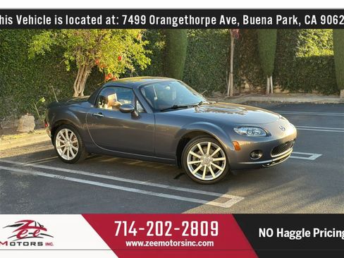 Used 2007 MAZDA MX-5 Miata Grand Touring w/ Premium Pkg RWD image 2