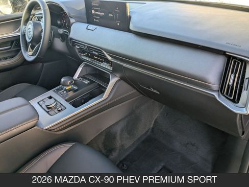 New 2026 MAZDA CX-90 Plug-In Hybrid w/Premium Sport image 38