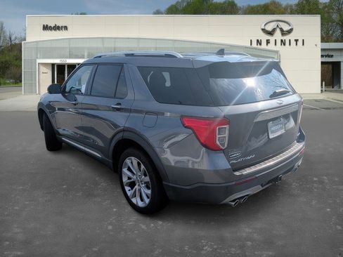 Used 2021 Ford Explorer Platinum w/ Equipment Group 601A image 5
