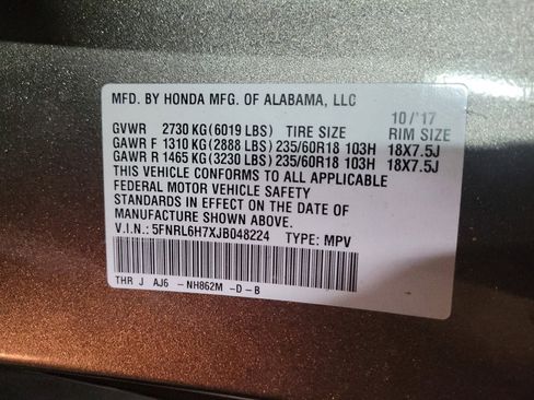 Used 2018 Honda Odyssey EX-L image 33