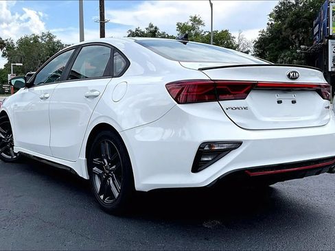 Used 2020 Kia Forte GT-Line w/ GT-Line Premium Package FWD image 4