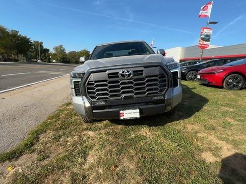 New 2025 Toyota Tundra Platinum image 3