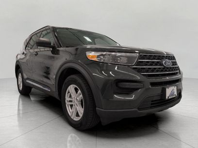 Used 2023 Ford Explorer XLT w/ Class IV Trailer Tow Package