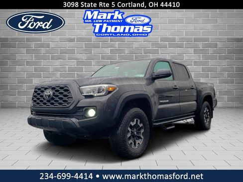 Used 2023 Toyota Tacoma TRD Off-Road image 1