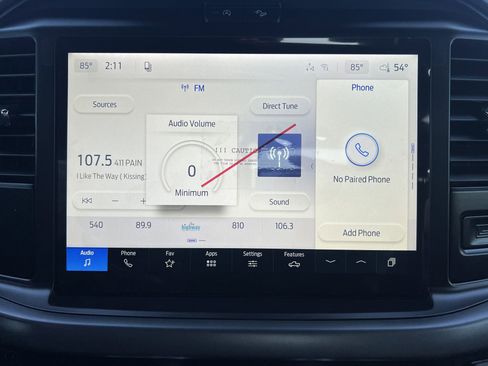 New 2026 Ford F150 XLT w/ FX4 Off-Road Package image 4